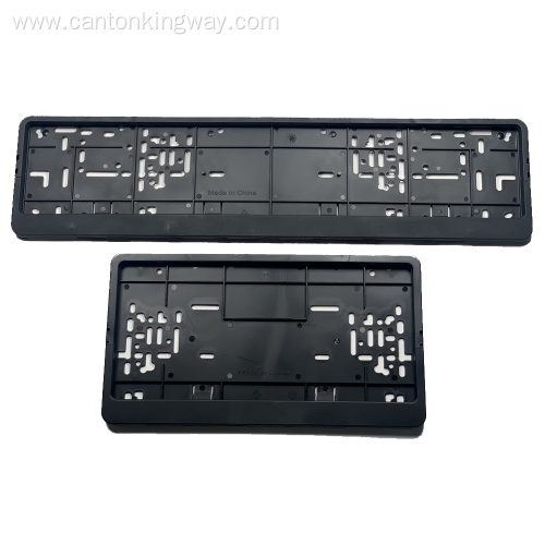 ABS PP Plastic Car License Plate Frames